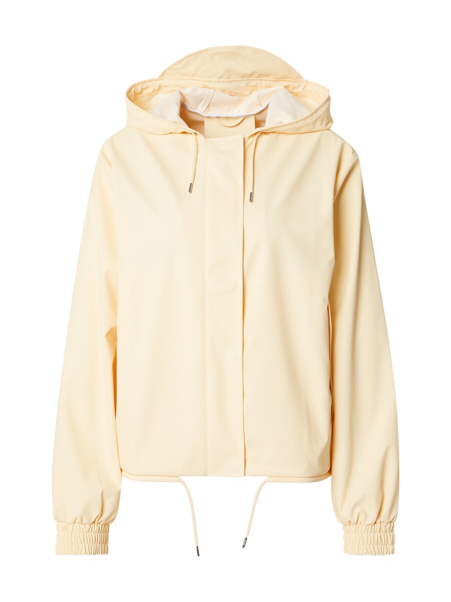 

Межсезонная куртка RAINS, цвет Light yellow
