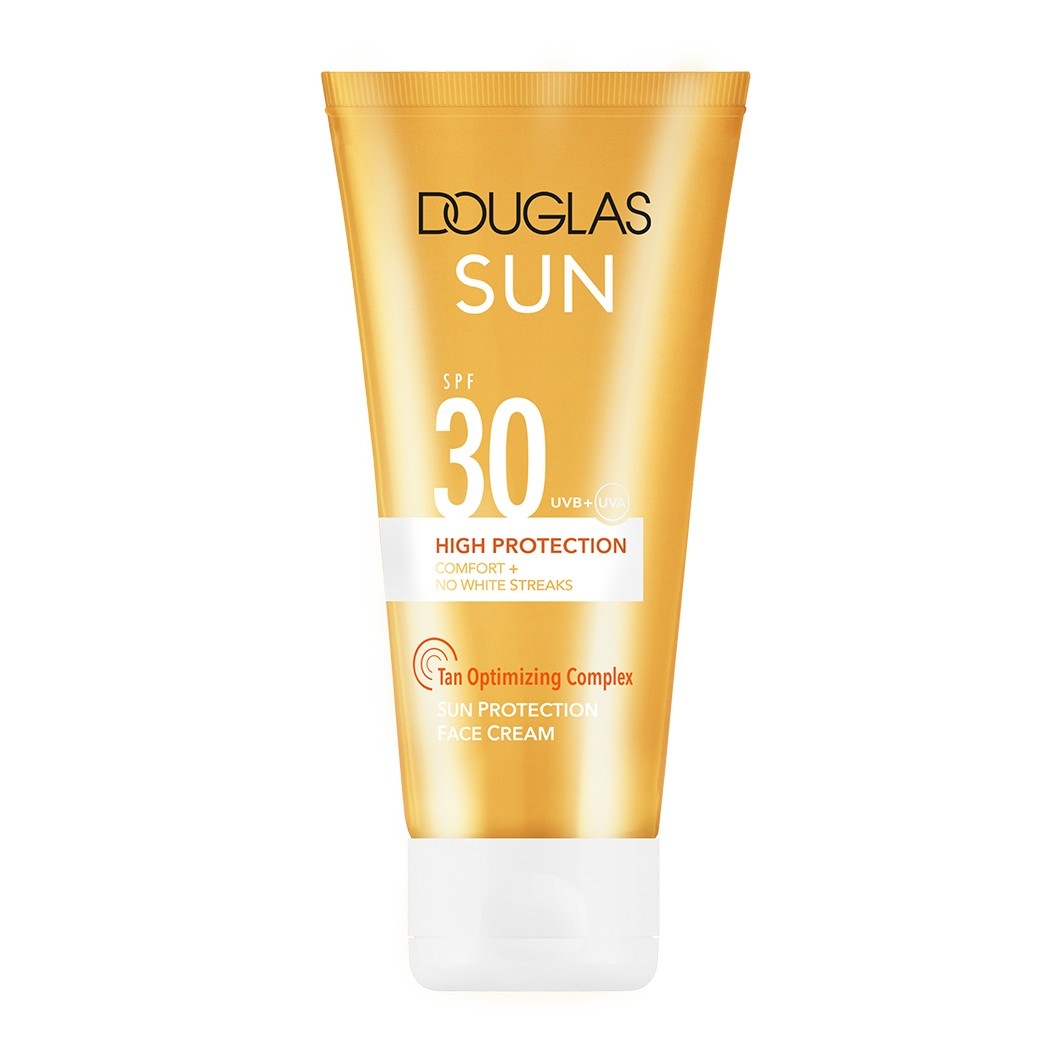 

Солнцезащитный крем sun protection face cream spf 30 Douglas Collection, объем 50 мл