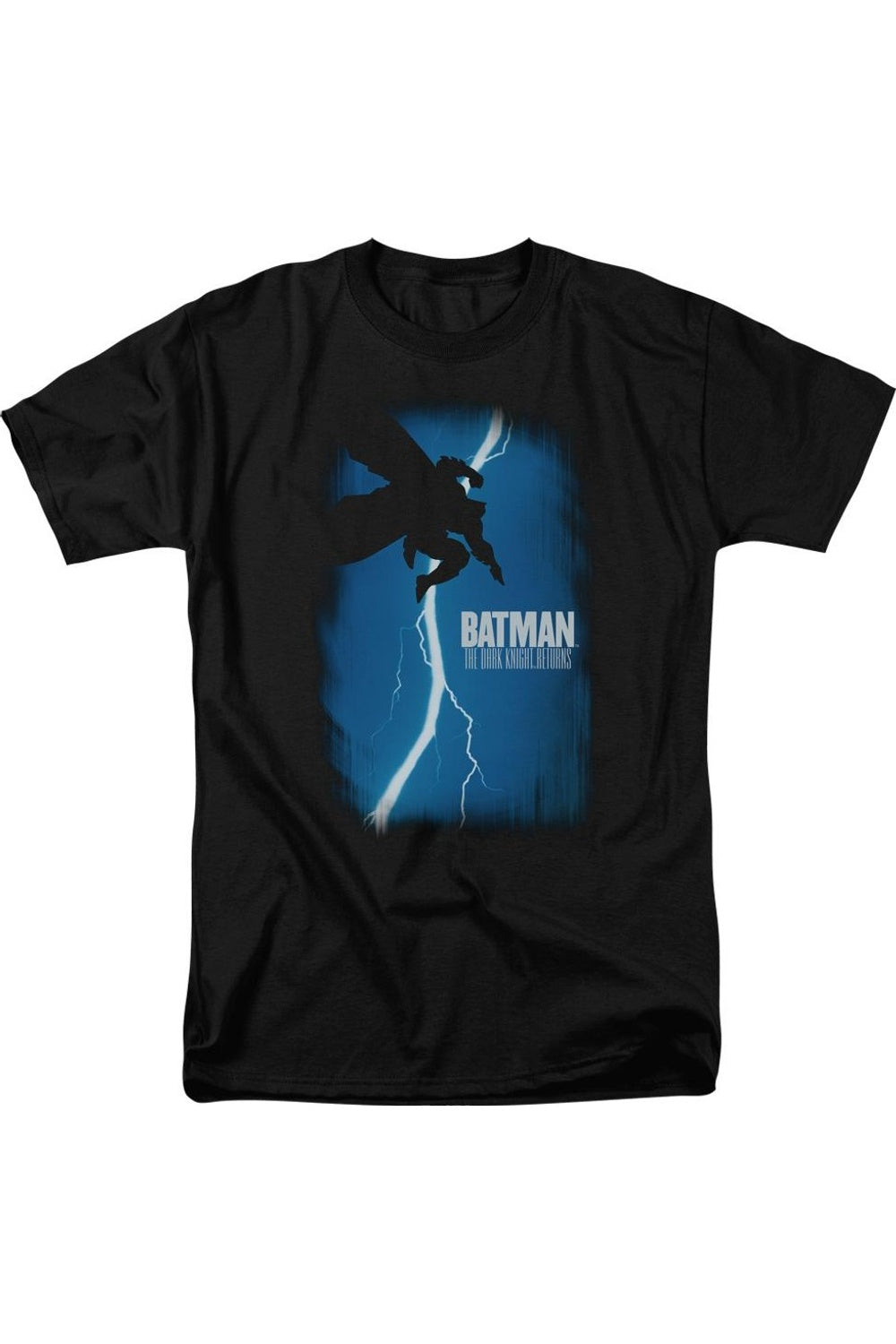 

Футболка с коротким рукавом для взрослых Batman Dkr Cover Gildan, черный
