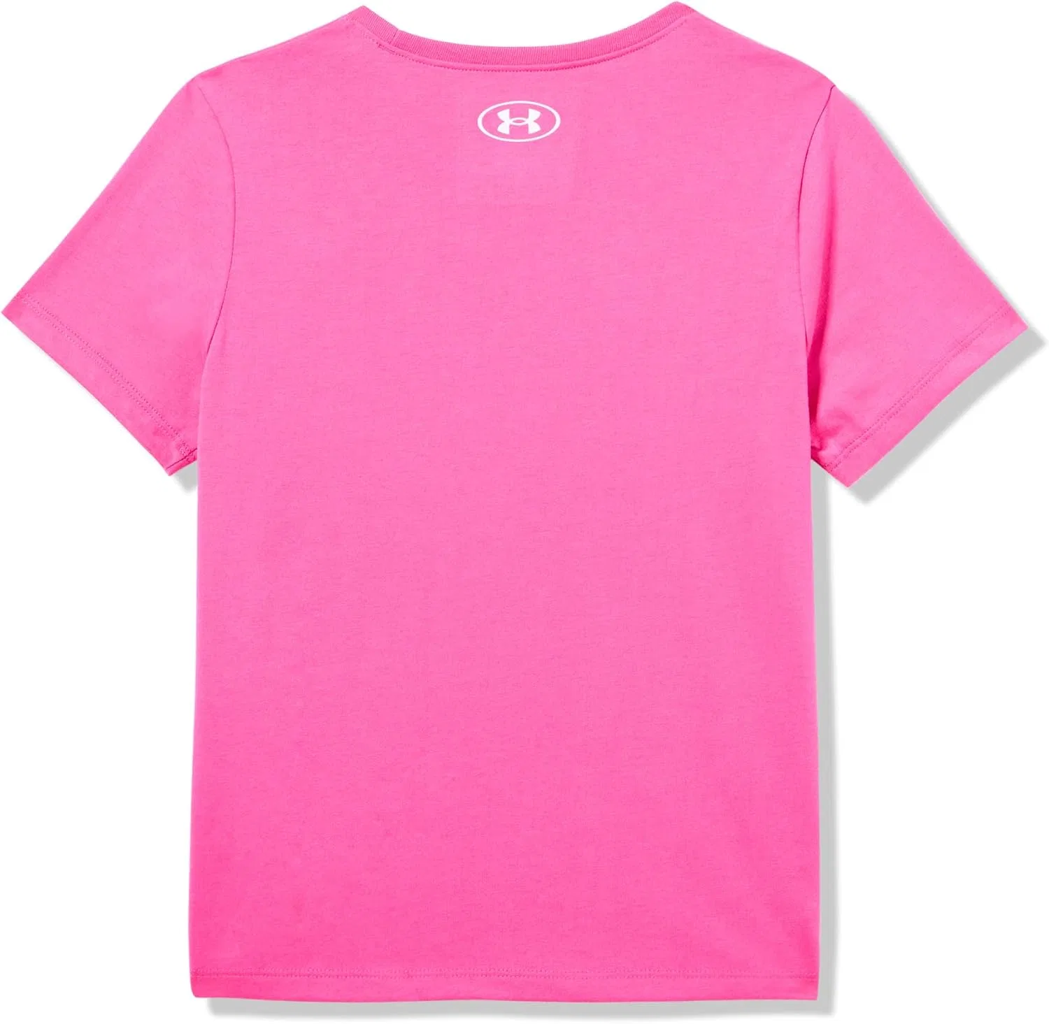 Футболка детская Under Armour, Astro Pink/White — фото 3