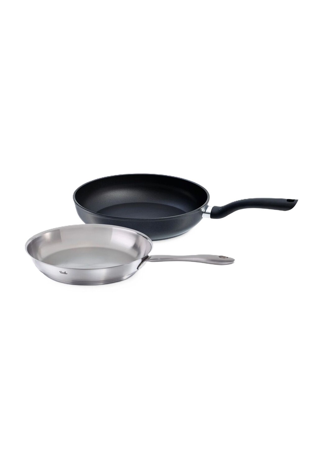 

Набор сковородок, 2 шт Fissler, серебро