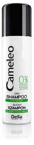 

Шампунь для сухих волос, 200 мл Delia Cosmetics, Cameleo
