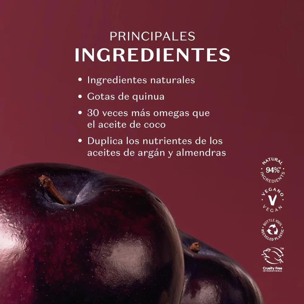 Лосьон для тела увлажняющий O Boticario, Black Prunes, 400 мл — фото 4