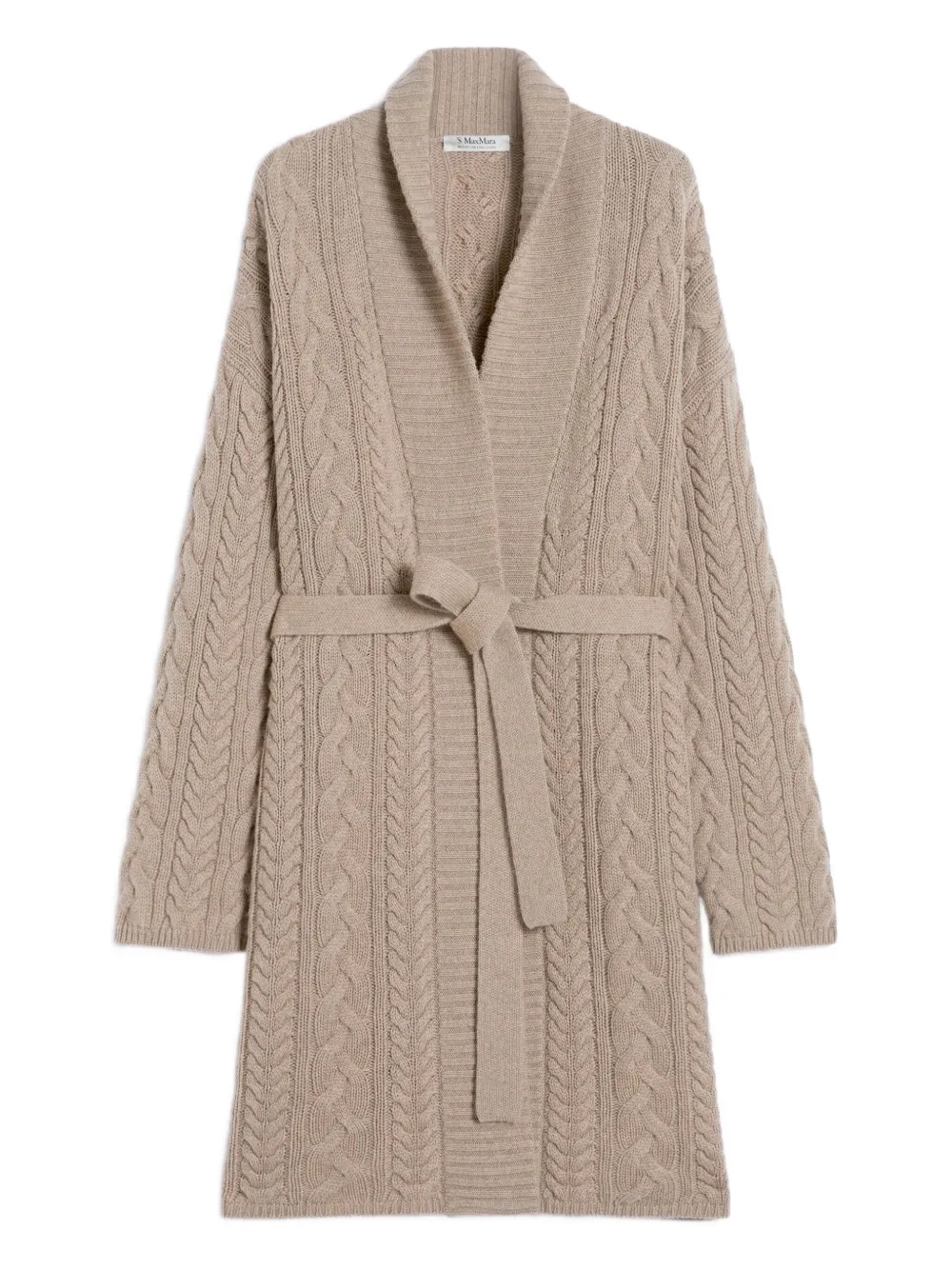 

Кардиган с косами 'S Max Mara, бежевый