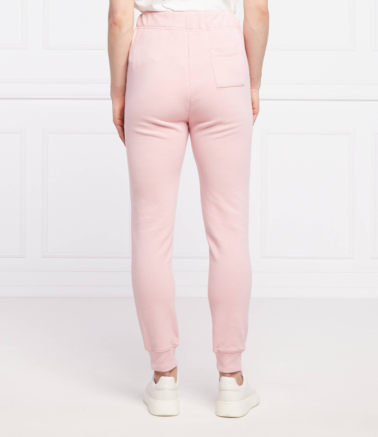 Спортивные брюки Tommy Hilfiger regular fit, пудрово-розовый — фото 4