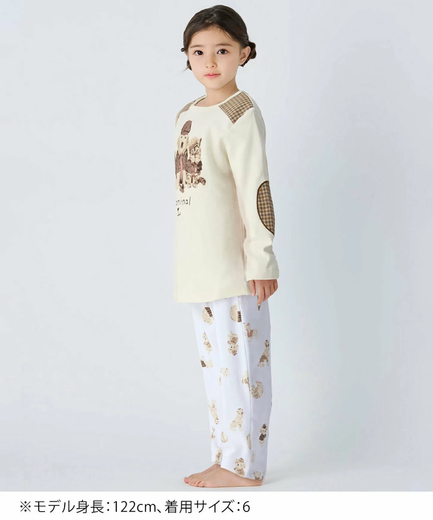 Детская пижама Wacoal [Waninal] Брюки Wacoal (одна штука) Длинные штаны Wacoal Kids, PU — фото 3