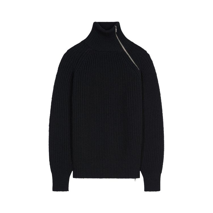 

Свитер Dries Van Noten Runway Zip Sweater Black, черный