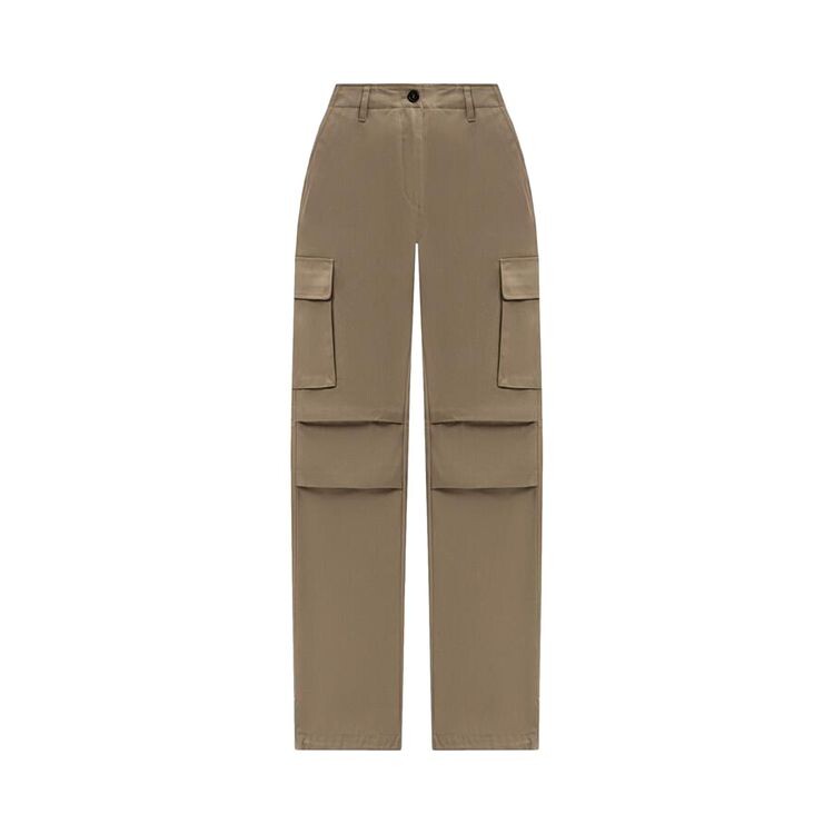 

Брюки Coperni Wide Leg Cargo Pants Beige, желто-коричневый