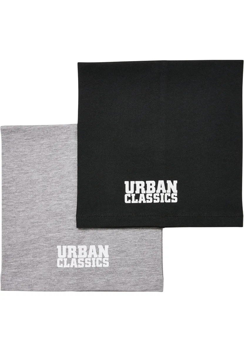 

Петля URBAN CLASSICS " Urban Classics Unisex Logo Tube Scarf Kids, 2 шт.", черный