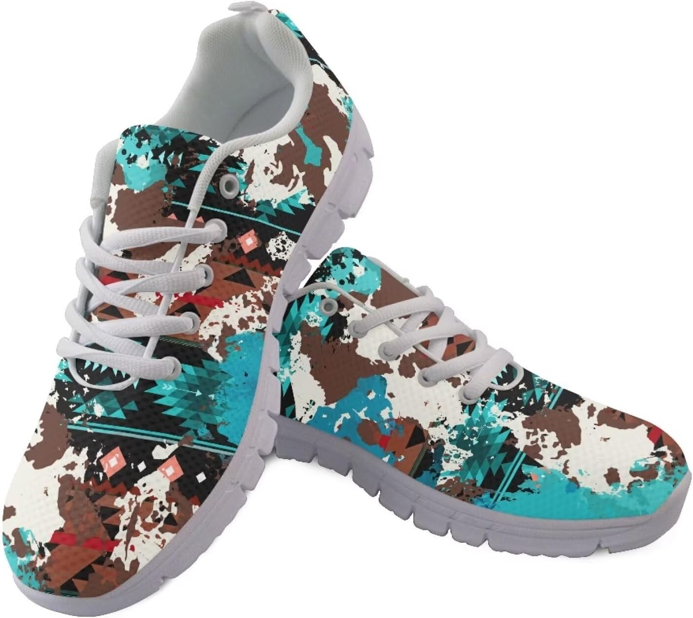 

Спортивные кроссовки GIFTPUZZ для женщин и мужчин, кроссовки для бега, тенниса, тренировок в зале, стойкие к скольжению, для путешествий, Animal Stripe