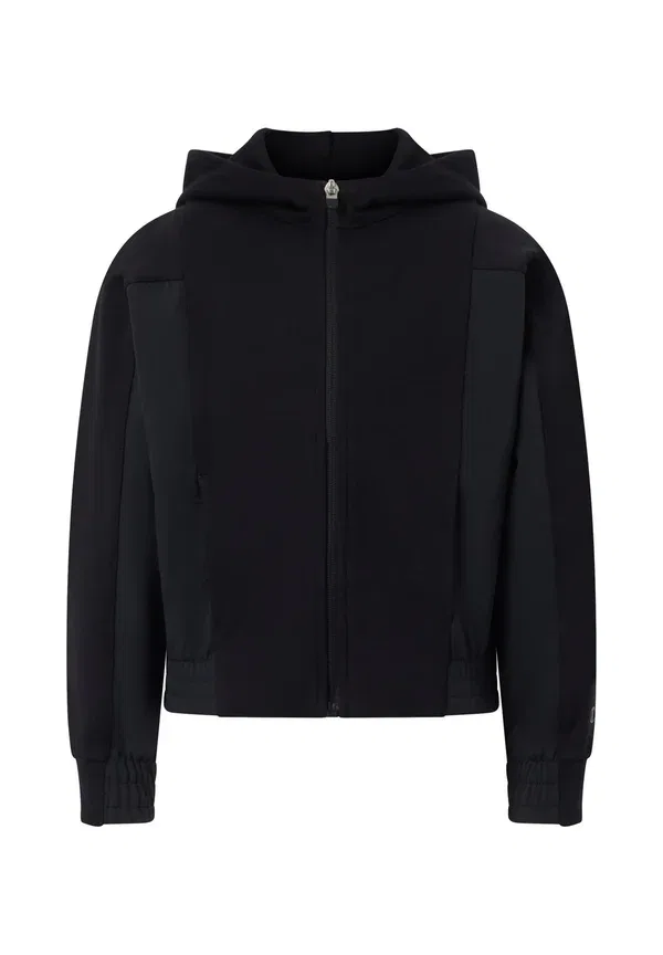 Толстовка Champion c tech zip up sweatshirt, черный — фото 3