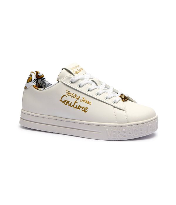 Кроссовки Court 88 Versace Jeans Couture, белый