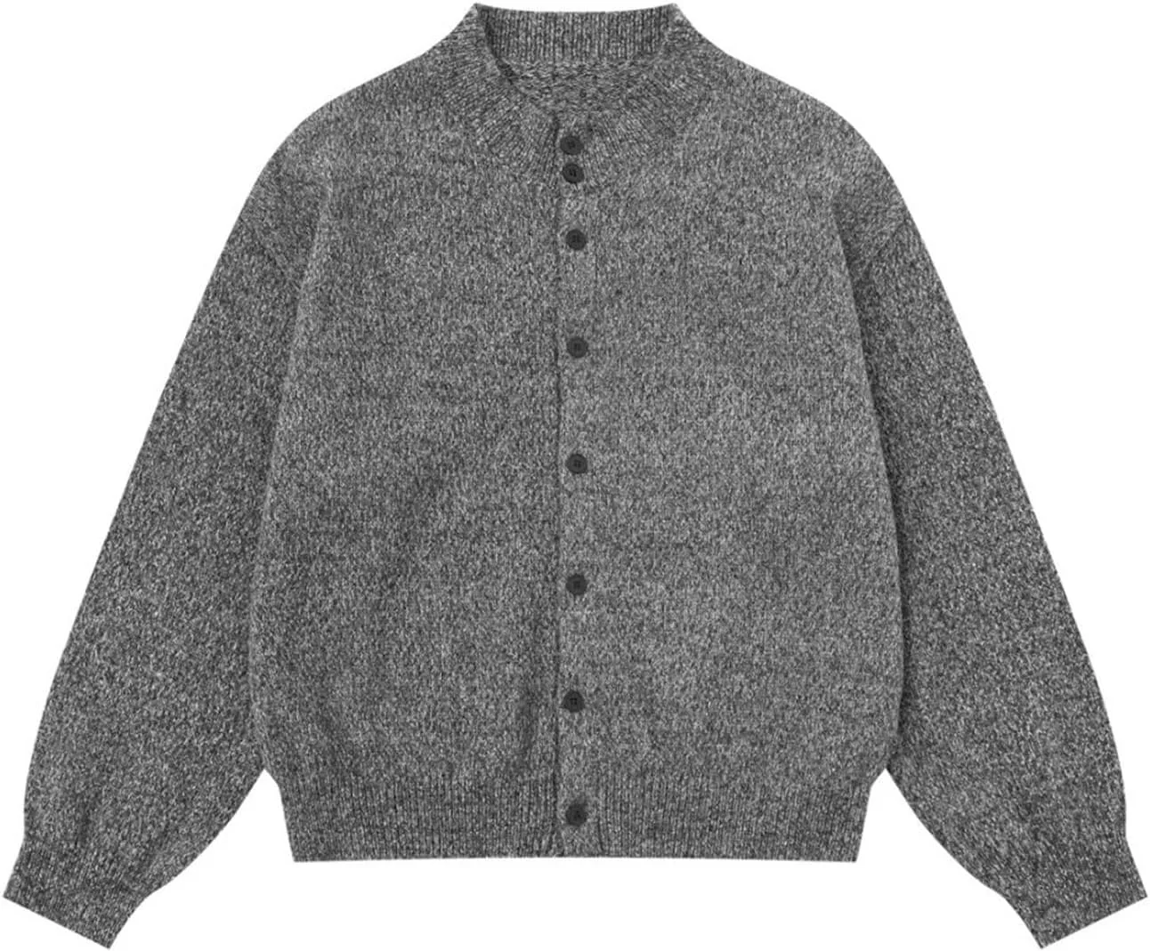 

Bakyarder Unisex классический кардиган на пуговицах с резинкой по низу и манжетам