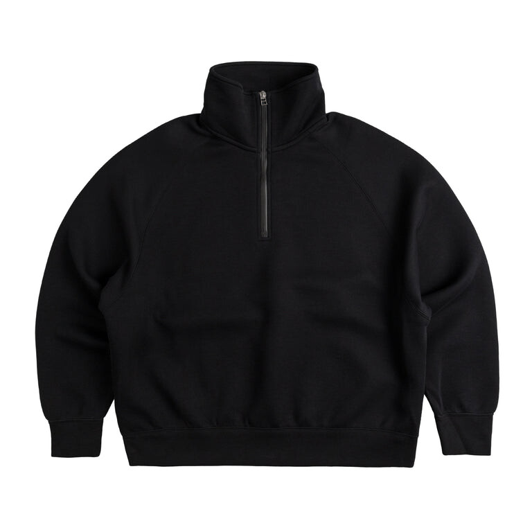 

Толстовка Tech Fleece Reimagined 1/2-Zip Top Nike, черный