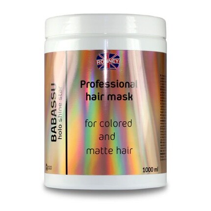 Масляная маска Holo Shine Star Babassu 1000мл, Ronney
