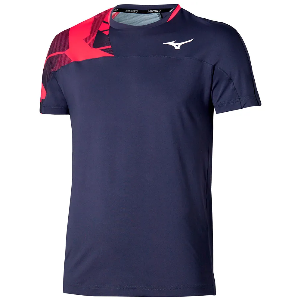 

Футболка Mizuno Daybreakers Shadow, синий
