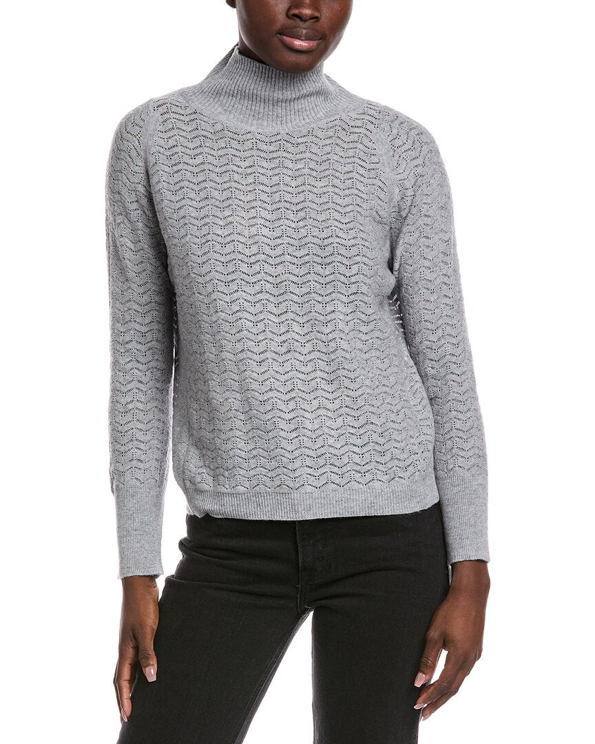 

Мужской свитер из шерсти и кашемира Malo Cashmere, серый