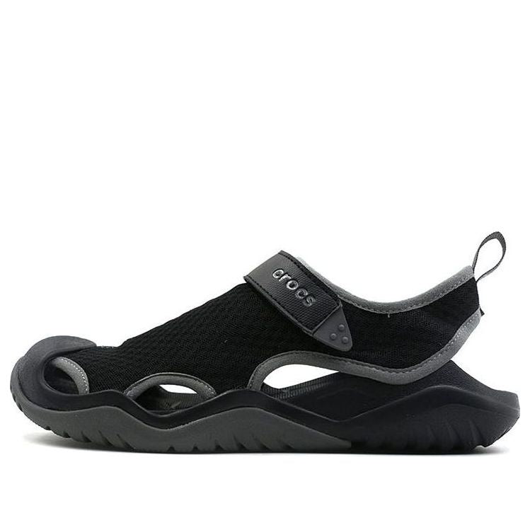 

Сандалии Crocs Swiftwater Sandals 'Black Dark Grey', черный