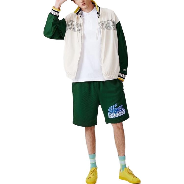 Куртка мужская PT2/цветная блокировка Lacoste, цвет PT2/color-blocking — фото 3