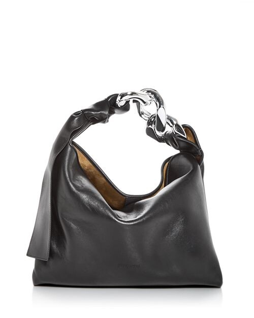 

Кожаный бродяга с маленькой цепочкой JW Anderson, цвет Black