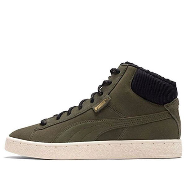 

Кроссовки 1948 mid corduroy 'olive green black' Puma, зеленый