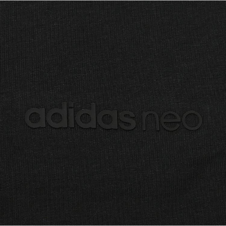 TRCK PNT FT Спортивные Трикотажные Брюки Мужские Черные Adidas Neo — фото 4