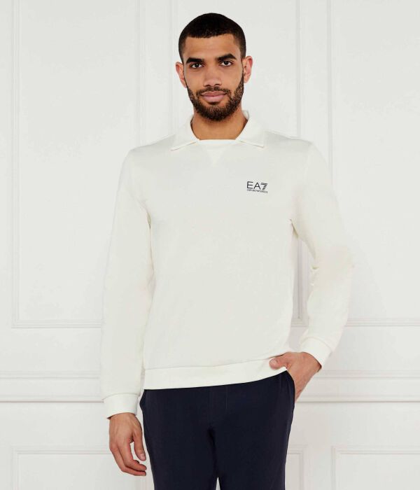 

Свитер Regular fit Ea7, экрю