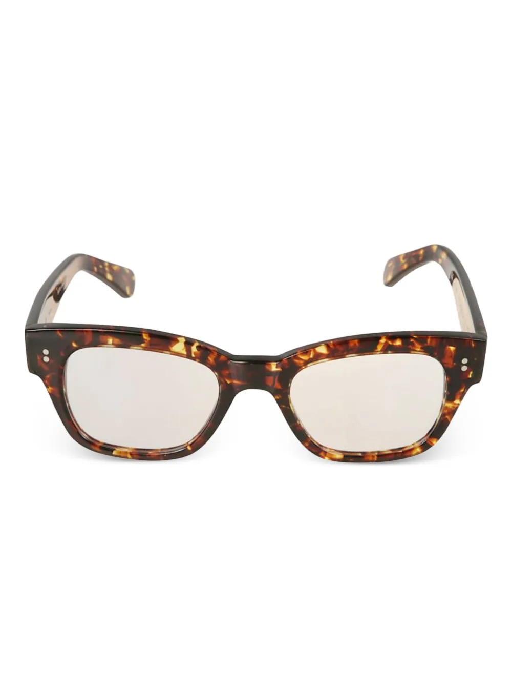 

Очки Professor/N в геометричной оправе Kador, коричневый