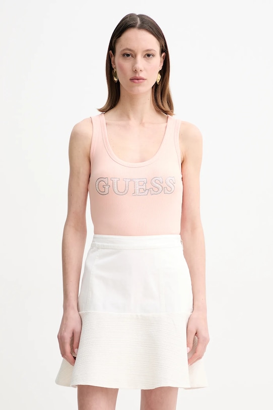 

Топ Guess, оранжевый