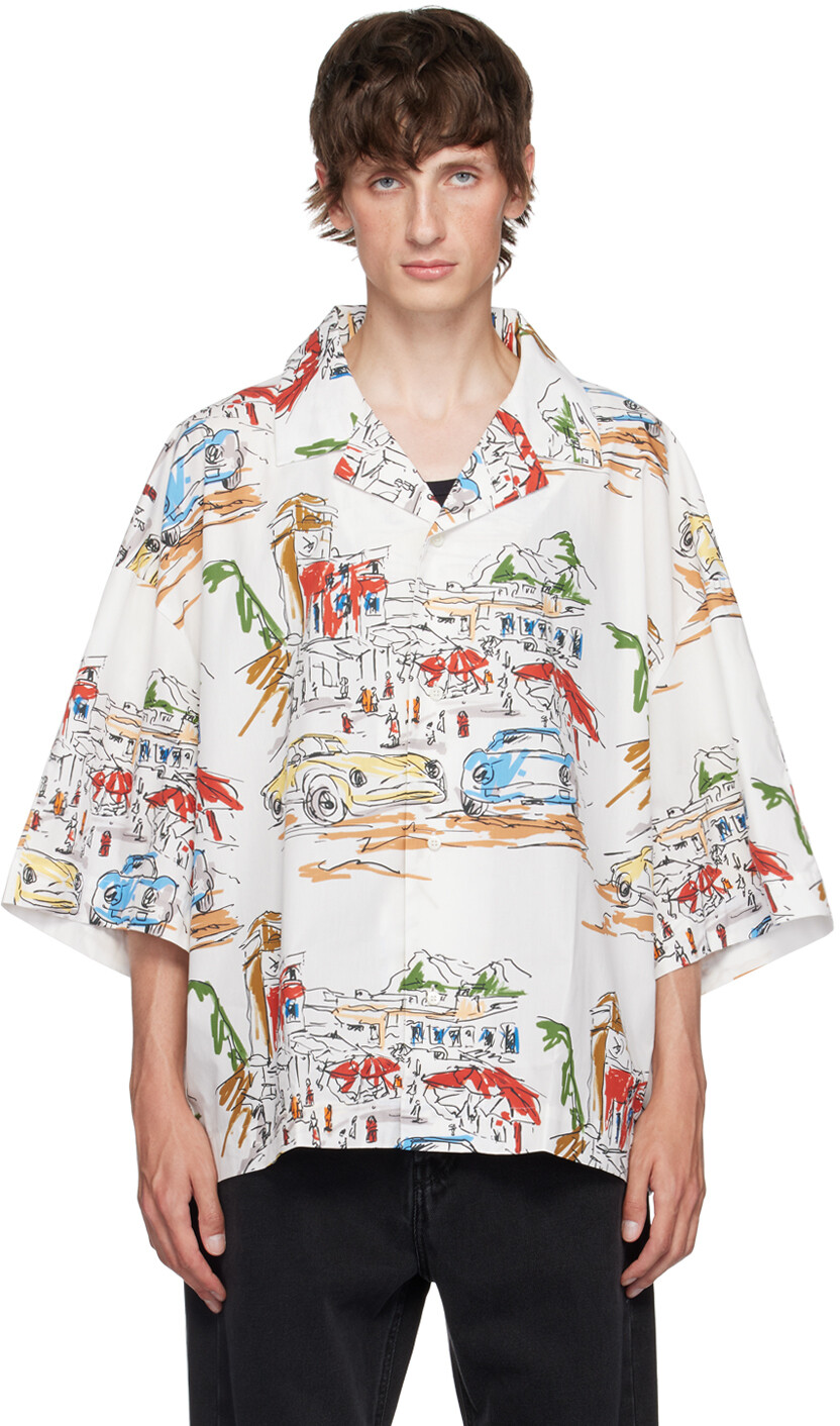 

Рубашка La Casa 'La chemise Casaco' белого цвета JACQUEMUS