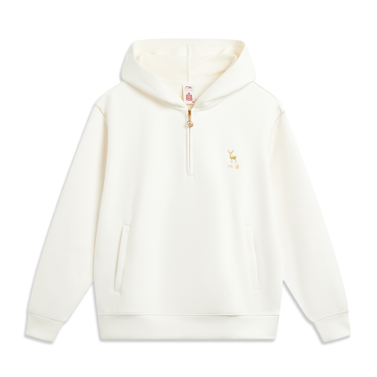 

Толстовка Sports Life Collection женская LINING, белый