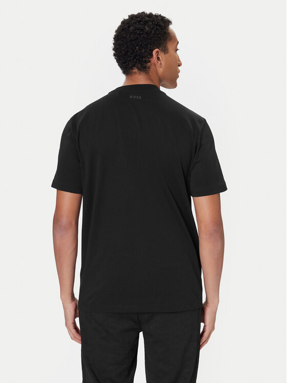 Футболка relaxed fit Iconic TL 50543905 Boss, черный — фото 3