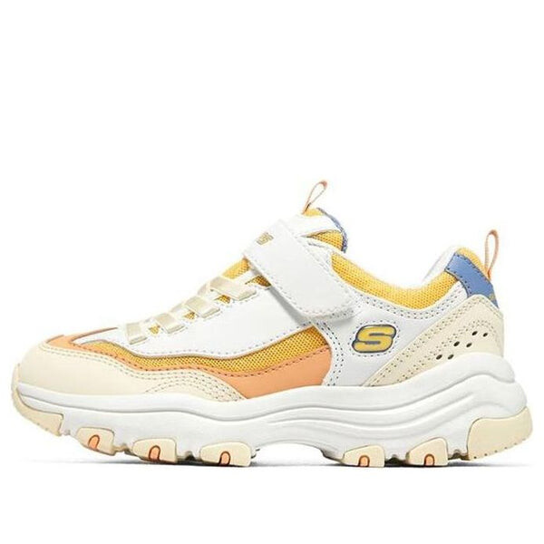 

Кроссовки i-conik shoes 'white yellow' Skechers, белый