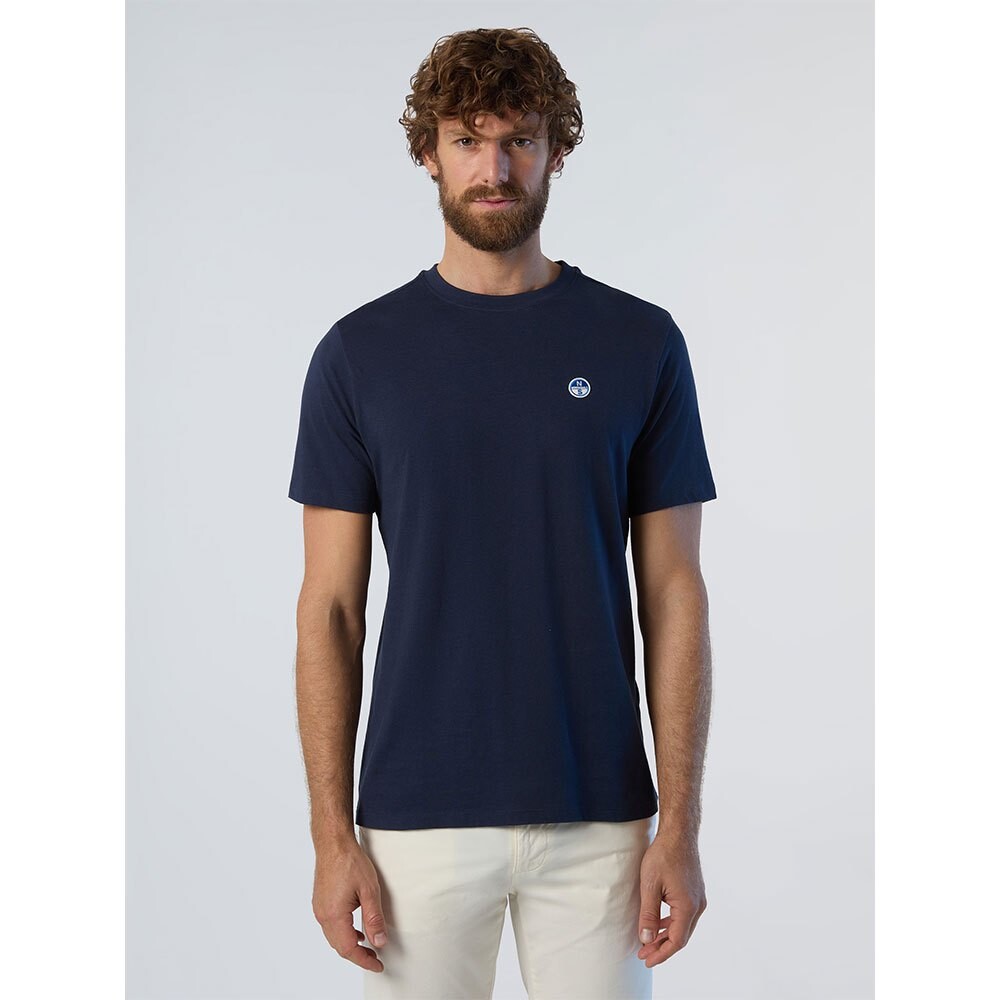 

Футболка с коротким рукавом North Sails Basic Bollo, синий