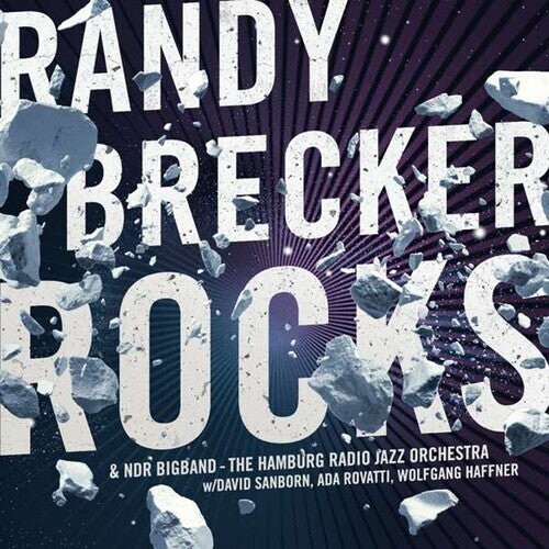 

Виниловая пластинка Brecker, Randy / Haffner, Wolfgang & Ndr Big Band - Rocks