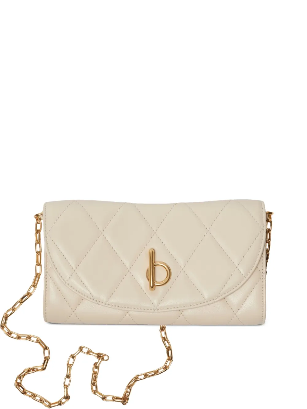 

Сумка через плечо Rocking Horse BURBERRY, белый
