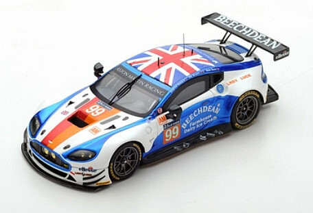 

Модель Spark Aston Martin Vantage Gte Beechdean Amr #1:43 S5844