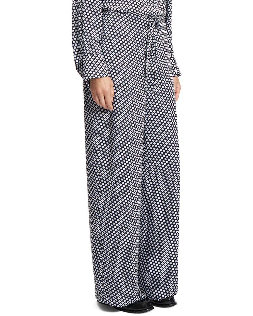 

Брюки с завязками Theory, синий