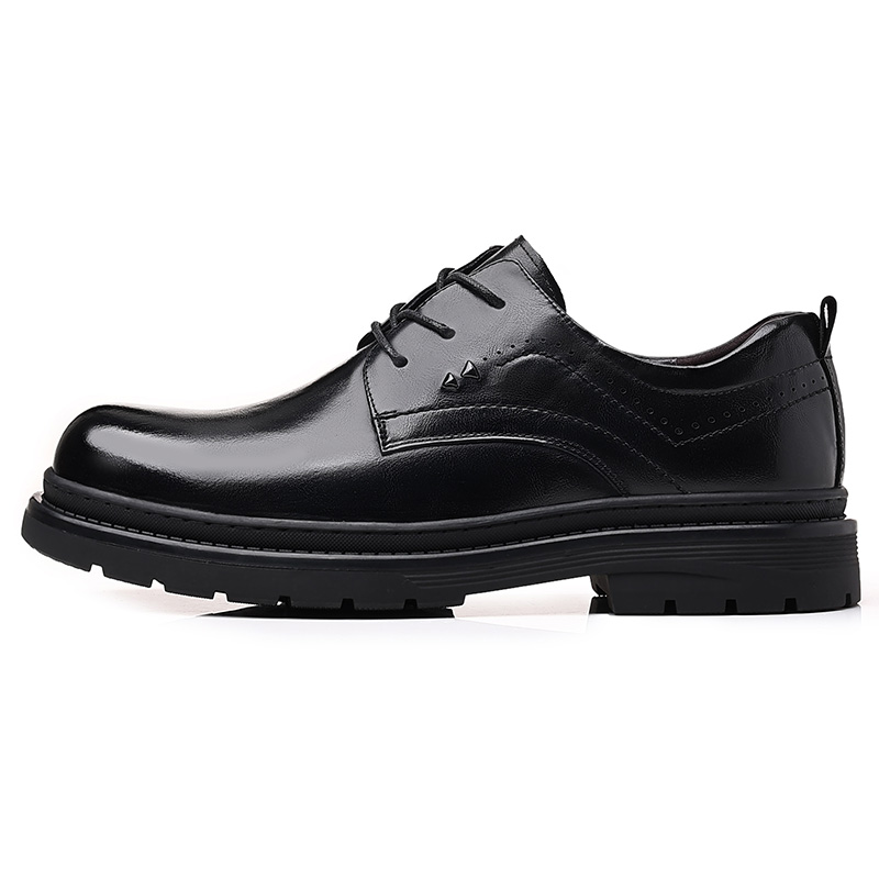 

Мужские повседневные туфли ZUWUDONG низкие черно-коричневые светло-бежевые