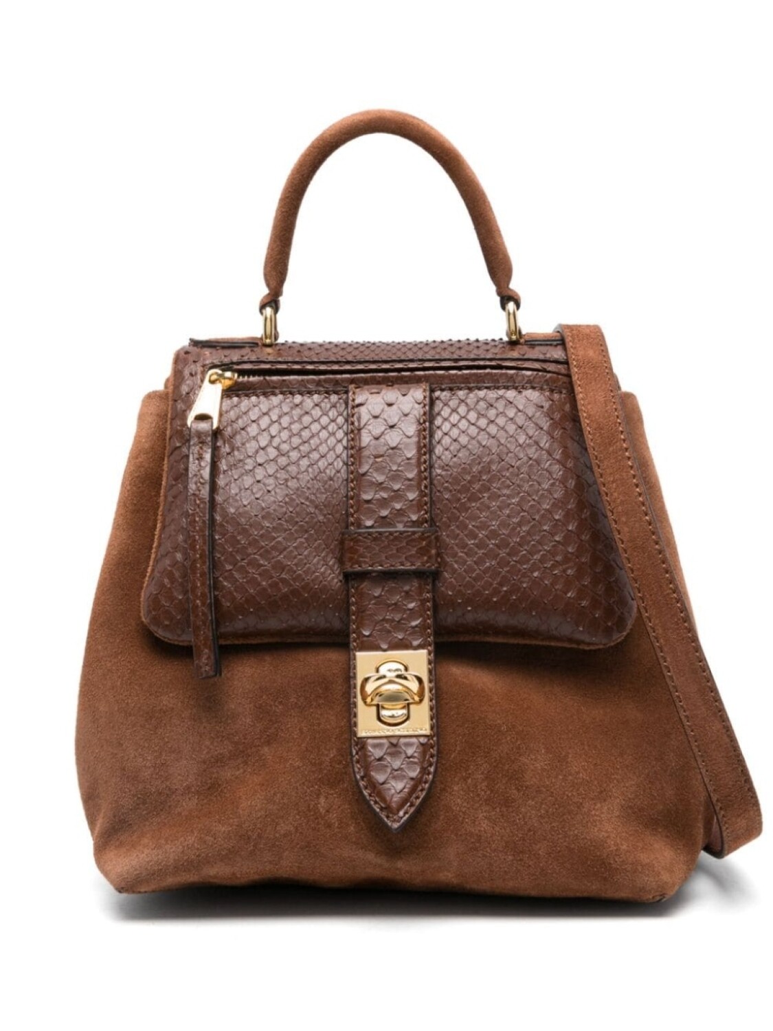 

Сумка на плечо Flap Ermanno Scervino, коричневый