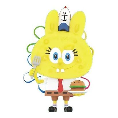 

Лабубу Pop Mart x Spongebob The Monsters Labubu 'Ace Chef'