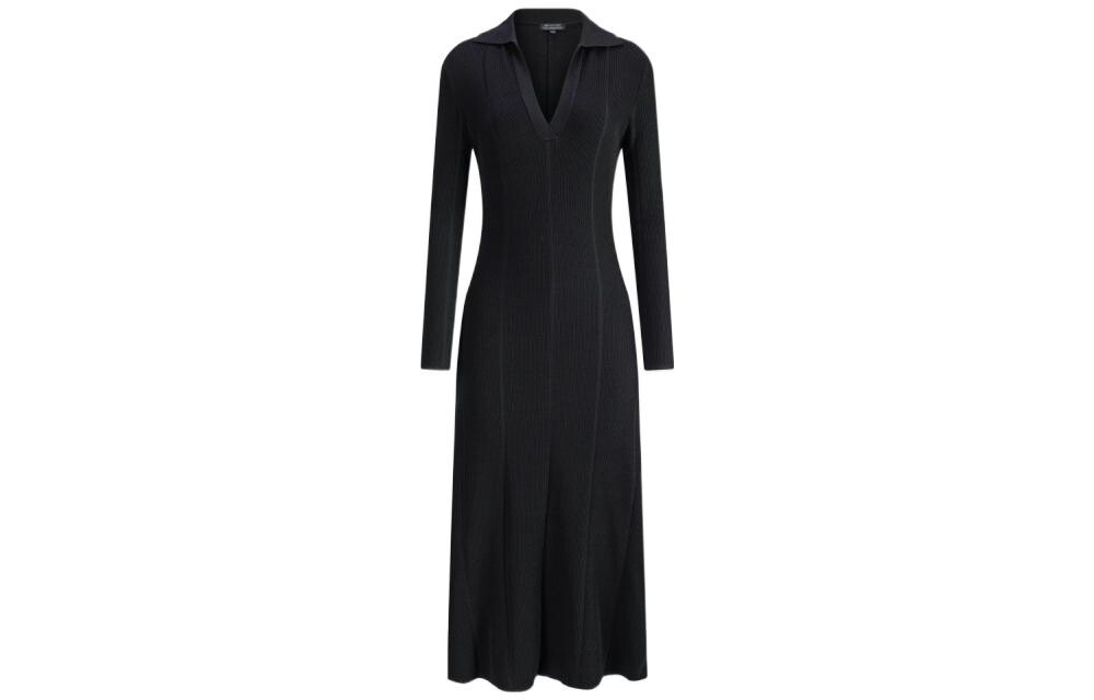 

ARMANI EXCHANGE Женское платье с длинными рукавами, цвет Black