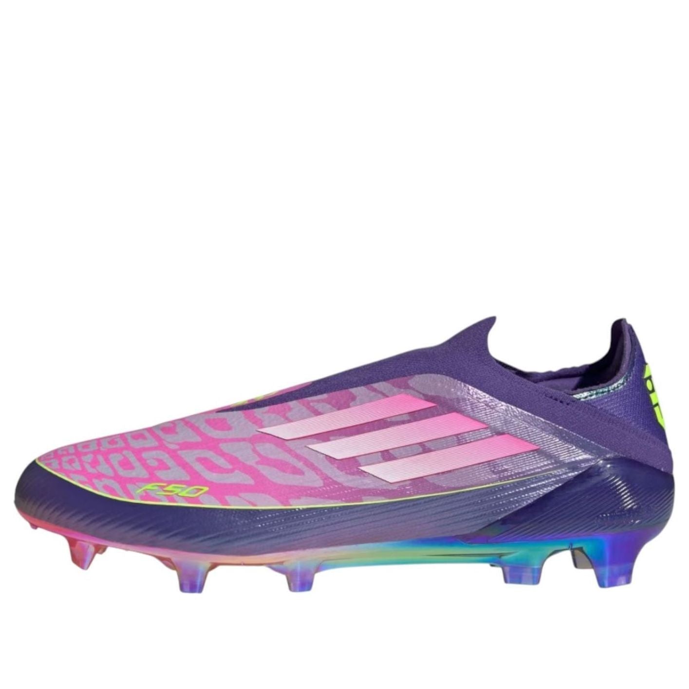 

Adidas x Lamine Yamal F50 Elite Laceless 'Purple'