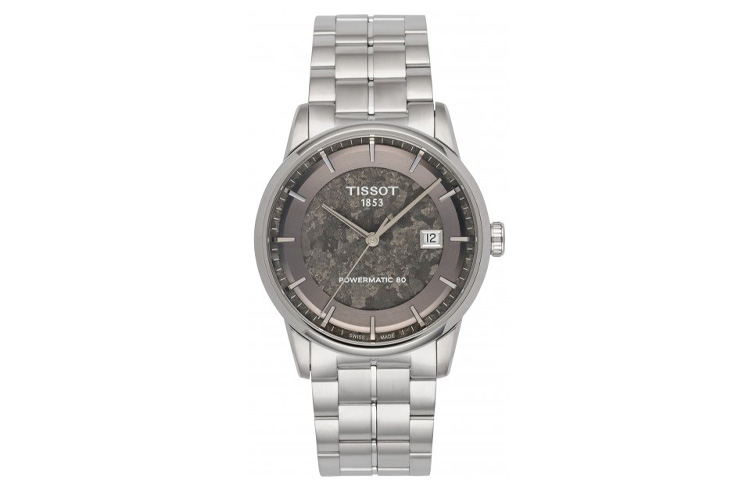 

TISSOT Мужские часы с автоматическим механизмом, 41 мм, серый циферблат