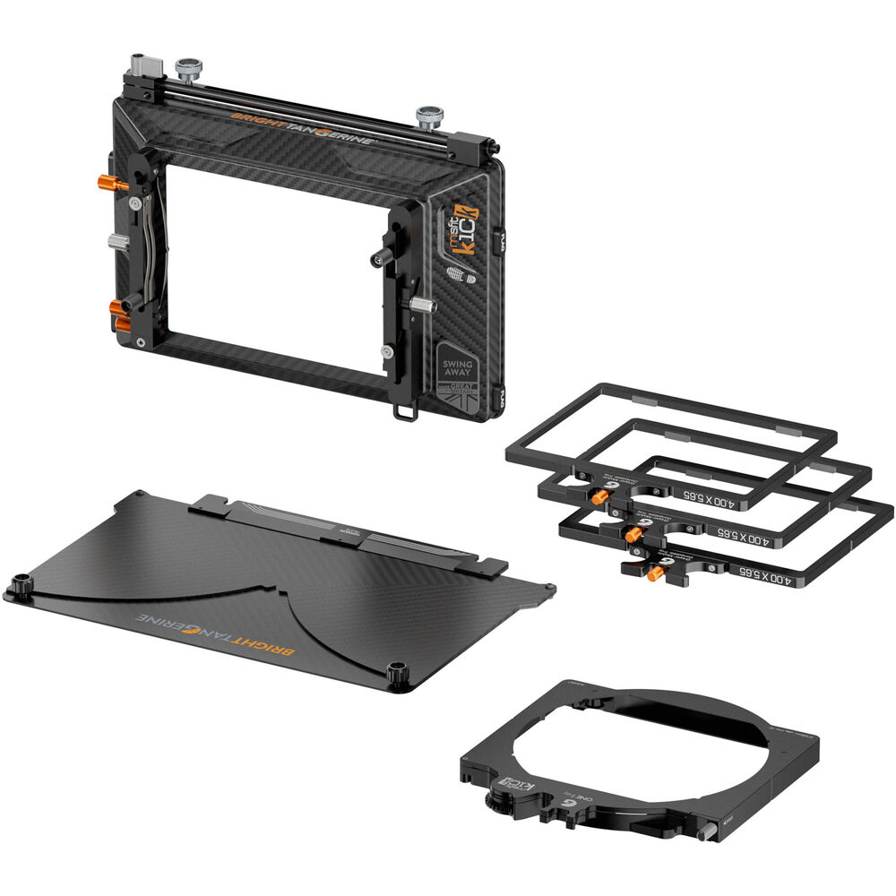 

Bright Tangerine Misfit Kick Mk II 3-Stage ONE Tray B1235.0106