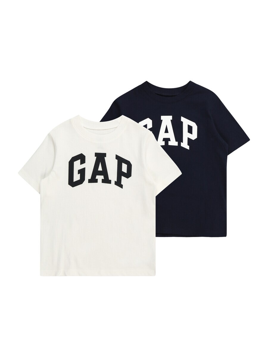 

Футболка GAP, цвет Navy/White/Off white