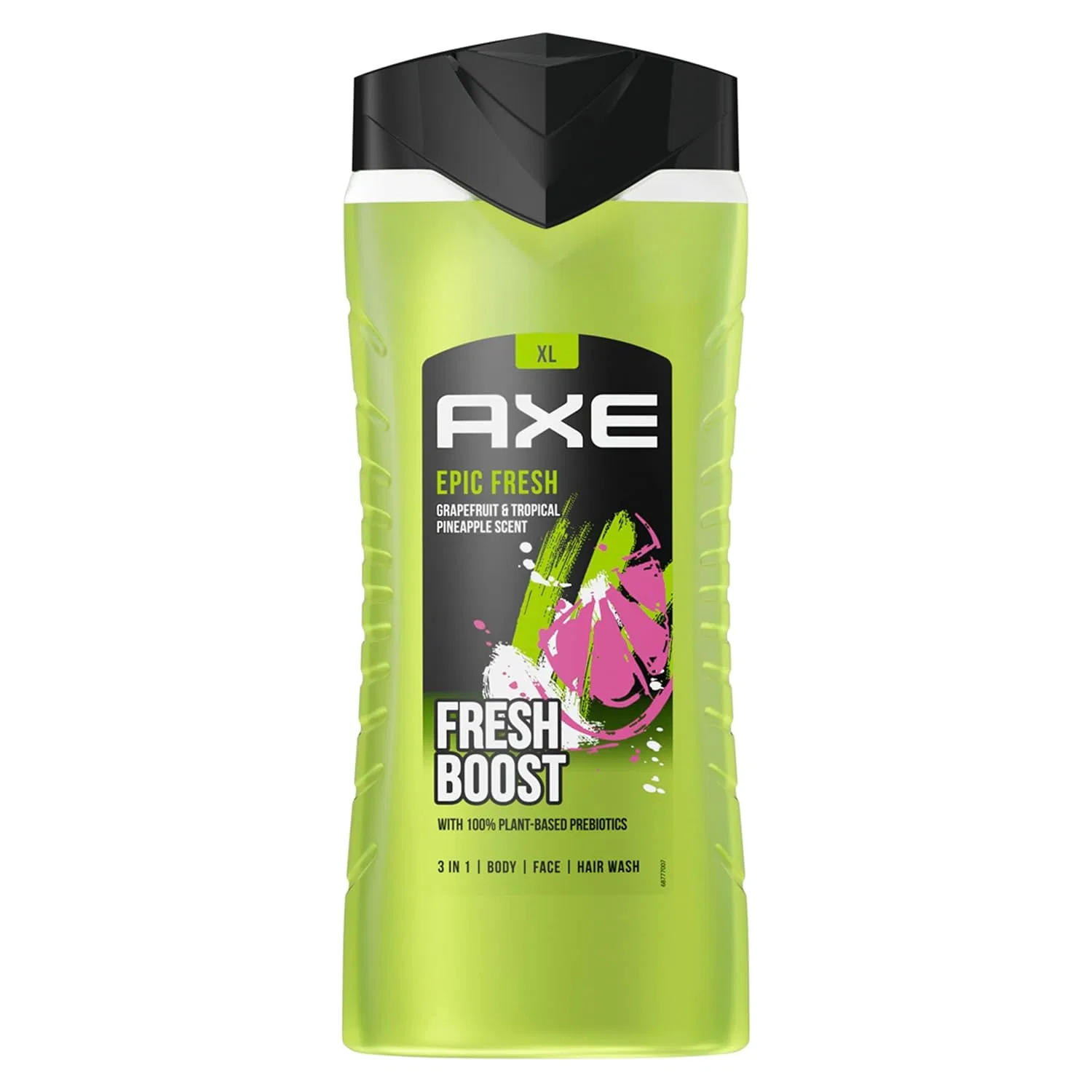 Гель для душа и шампунь AXE 3 в 1 Epic Fresh, 400 мл, 6 шт. Axe — фото 2