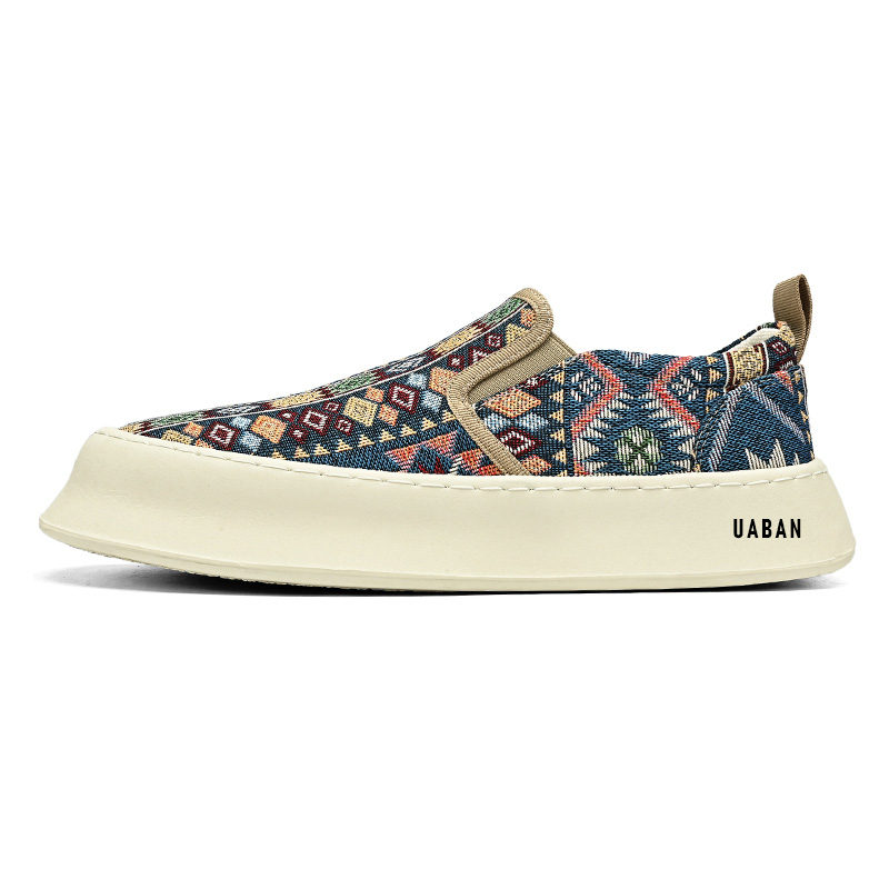 

Нескользящие низкие повседневные туфли для мужчин URBAN AUTHENTIC, Blue