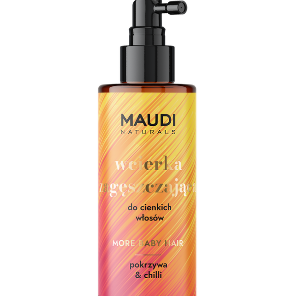 

Утолщающий лосьон для тонких волос more baby hair, 150 мл Maudi Naturals extreme repair