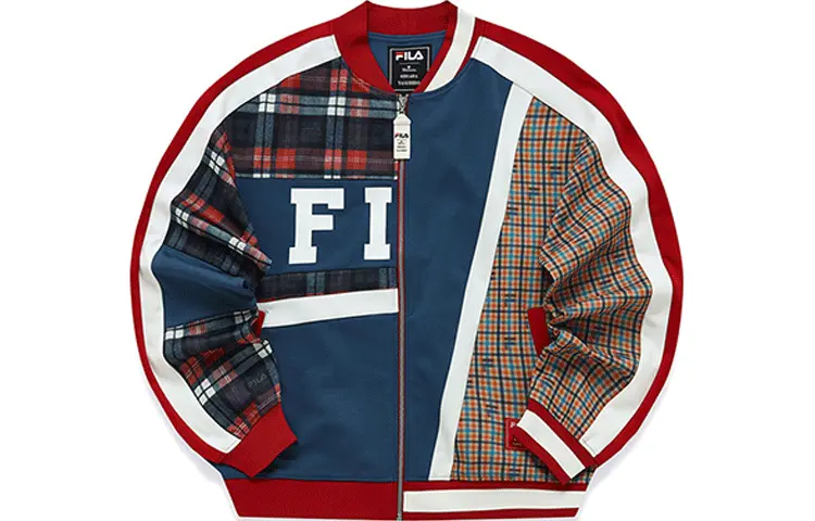 

FILA Куртка Maison Mihara Yasuhiro мужская песочного апельсинового цвета, Sandy Orange